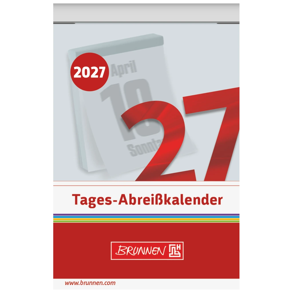 Abreißkalender 2027 Nr. 3 | 54×80 mm