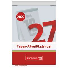 Abreißkalender 2027 Nr. 3 | 54×80 mm