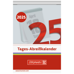 Abreißkalender '25 Nr. 4 | 65×98 mm