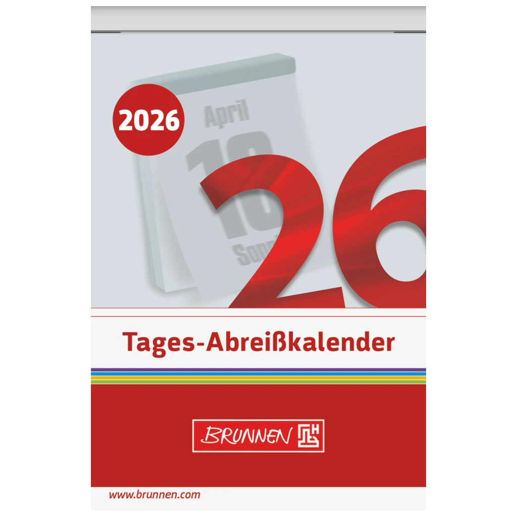 Abreißkalender 2026 Nr. 4 | 65×98 mm