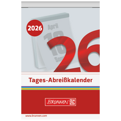Abreißkalender 2026 Nr. 4 | 65×98 mm