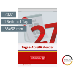 Abreißkalender 2027 Nr. 4 | 65×98 mm