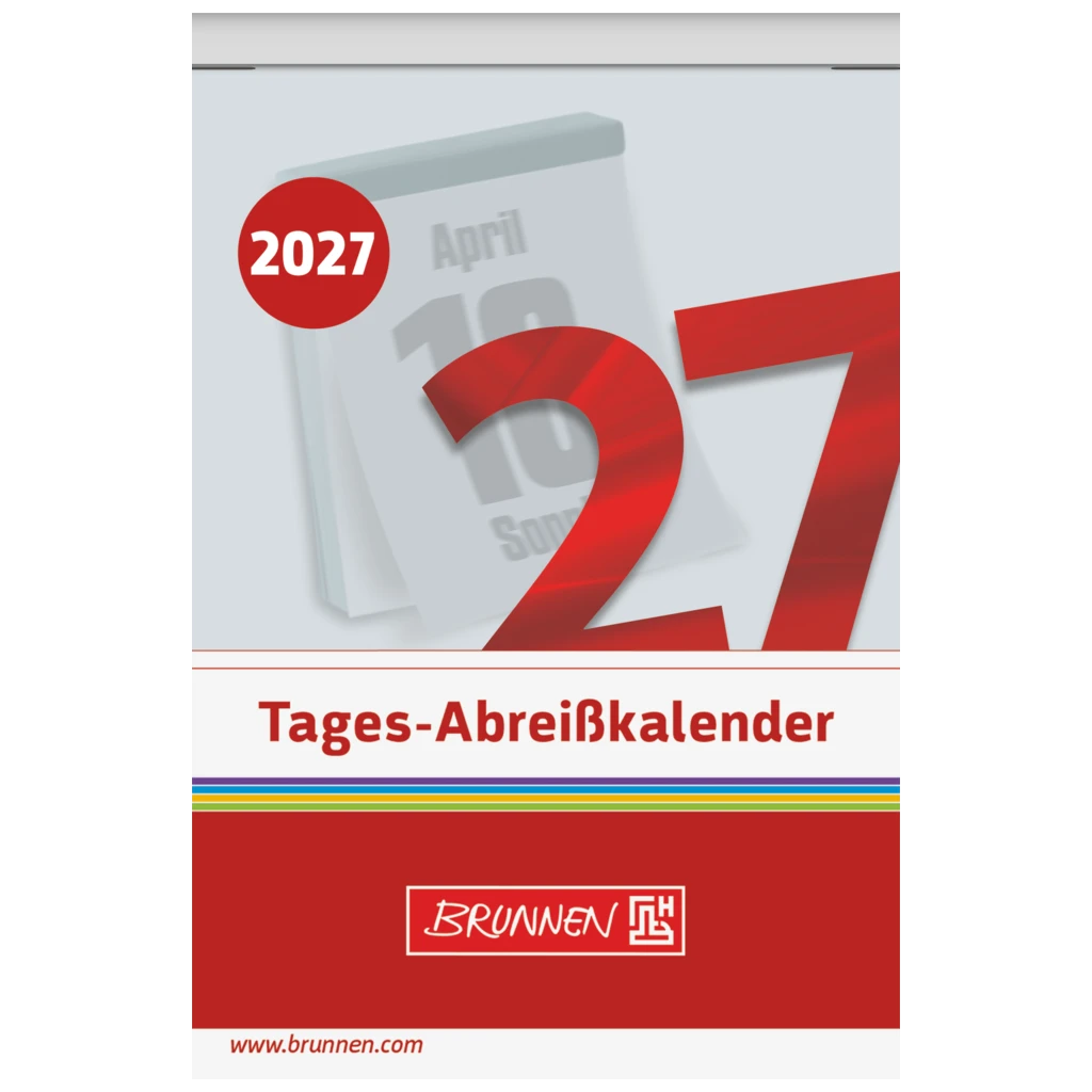 Abreißkalender 2027 Nr. 4 | 65×98 mm