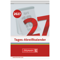 Abreißkalender 2027 Nr. 4 | 65×98 mm