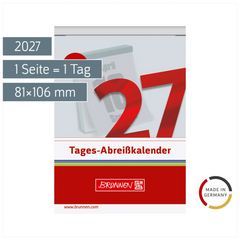 Abreißkalender 2027 Nr. 5 | 81×106 mm