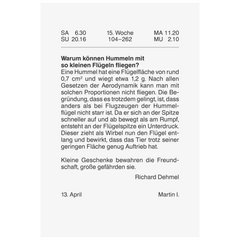 Abreißkalender 2027 Nr. 5 | 81×106 mm