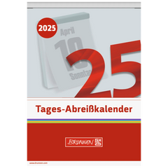 Abreißkalender '25 Nr. 13 | 98×142 mm