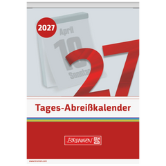 Abreißkalender 2027 Nr. 13 | 9,8×14,2 cm