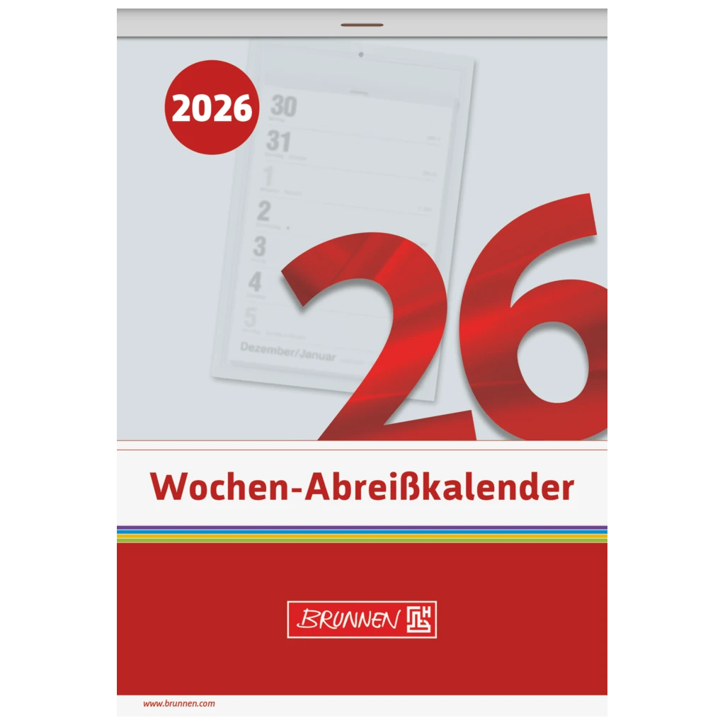 Abreißkalender 2026 Nr. 25 | 105×146 mm
