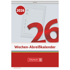 Abreißkalender 2026 Nr. 25 | 105×146 mm