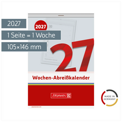 Abreißkalender 2027 Nr. 25 | 105×146 mm
