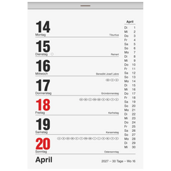 Abreißkalender 2027 Nr. 25 | 105×146 mm