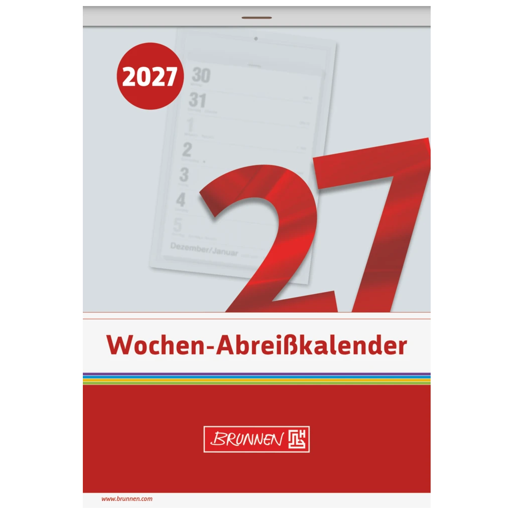 Abreißkalender 2027 Nr. 25 | 105×146 mm