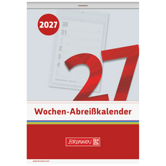 Abreißkalender 2027 Nr. 25 | 105×146 mm