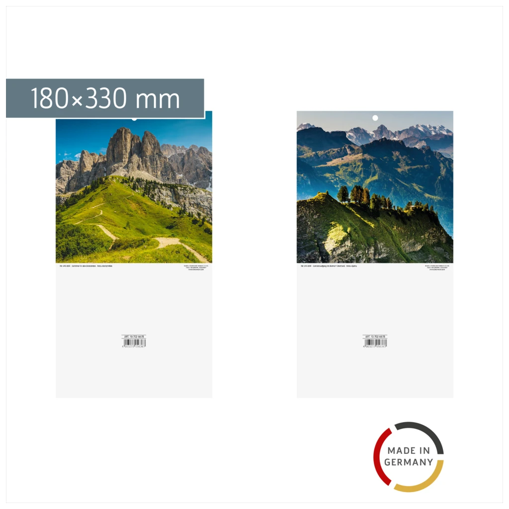 Rückwand | 180×330 mm, sortiert