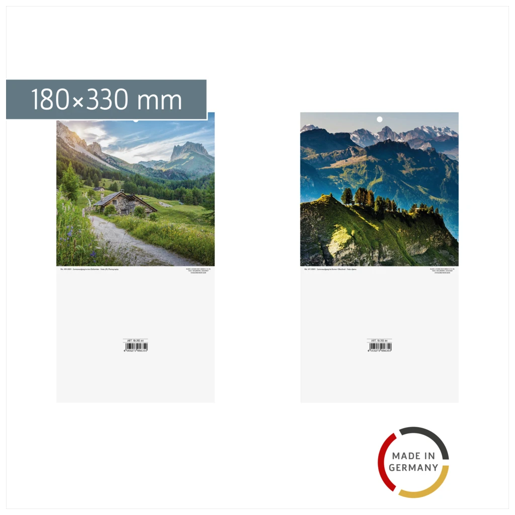 Rückwand | 180×330 mm, sortiert