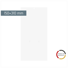 Rückwand | 150×310 mm, weiß