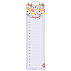 Geburtstagskalender | 95×345 mm, bunt