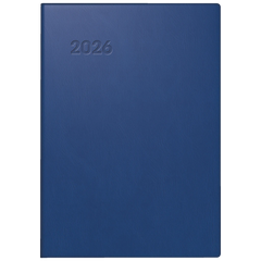 Taschenkalender Mod. 713 2026 | A7, Kunststoff, dunkelblau