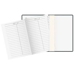 Taschenkalender Mod. 713 2027 | A7, Kunstleder, bordeaux