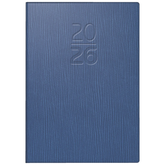 Taschenkalender Mod. 713 2026 | A7, Kunstleder, blau