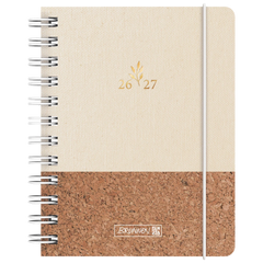 Schülerkalender 2026/2027 „Naturality“ | A6, Textil