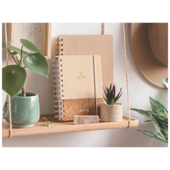 Schülerkalender 2026/2027 „Naturality“ | A6, Textil