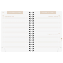 Schülerkalender 2025/2026 „Bear“ | A6, Kunststoff