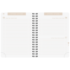 Schülerkalender 2026/2027 „Capy“ | A6, Kunststoff
