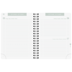 Schülerkalender 2025/2026 „Hearts“ | A6, Kunststoff