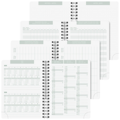 Schülerkalender 2025/2026 „Hearts“ | A6, Kunststoff