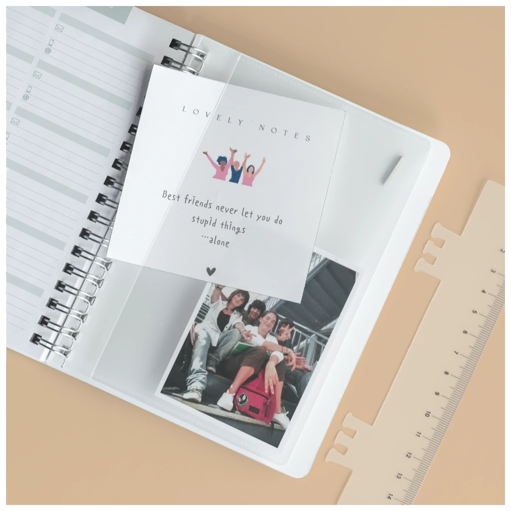 Schülerkalender 2025/2026 „Hearts“ | A6, Kunststoff