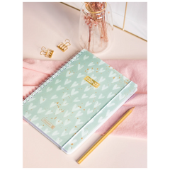 Schülerkalender 2026/2027 „Hearts“ | A6, Kunststoff