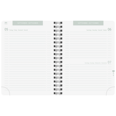 Schülerkalender 2027/2028 „Bloom“ | A6, Kunststoff