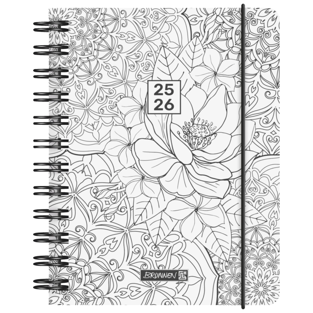 Schülerkalender 2025/2026 „ZENart“ | A6, Kunststoff