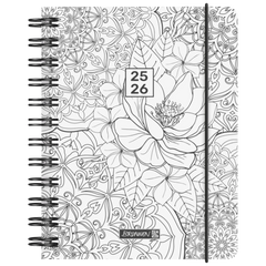 Schülerkalender 2025/2026 „ZENart“ | A6, Kunststoff