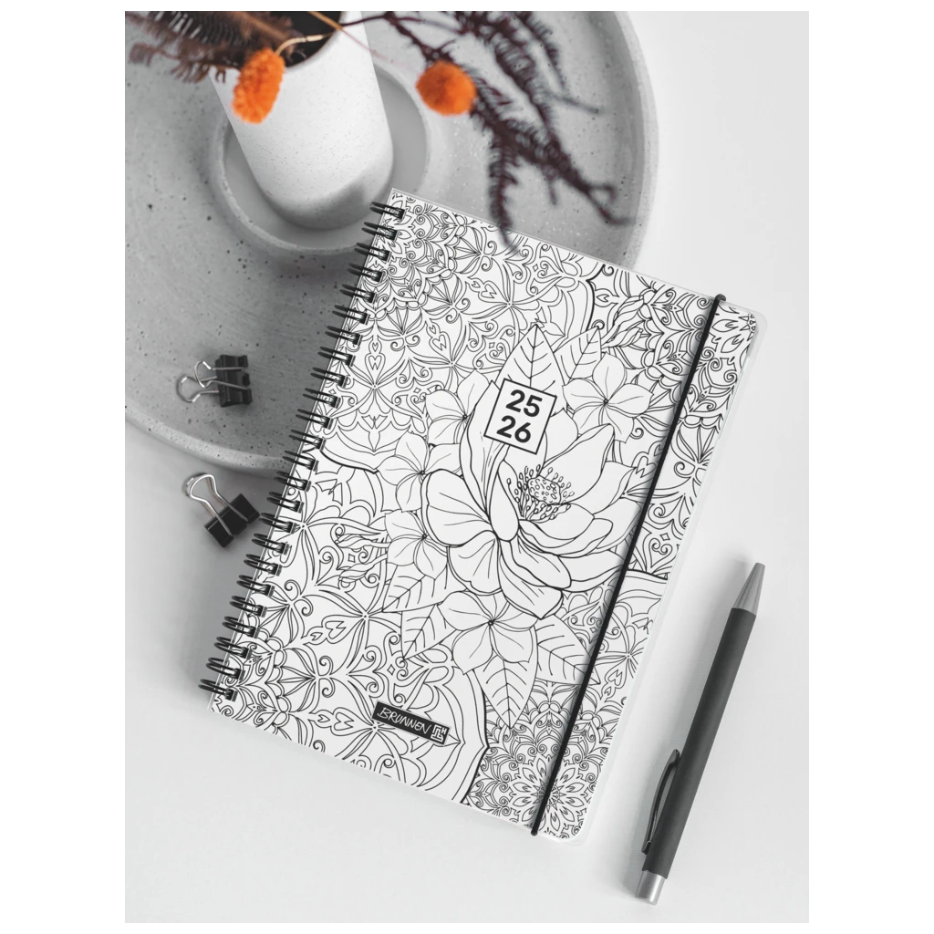 Schülerkalender 2025/2026 „ZENart“ | A6, Kunststoff