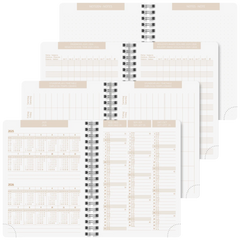 Schülerkalender 2025/2026 „Jungle Leaf“ | A6, Papier