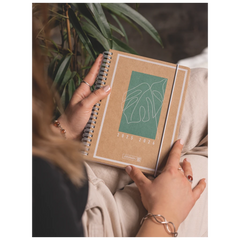 Schülerkalender 2025/2026 „Jungle Leaf“ | A6, Papier