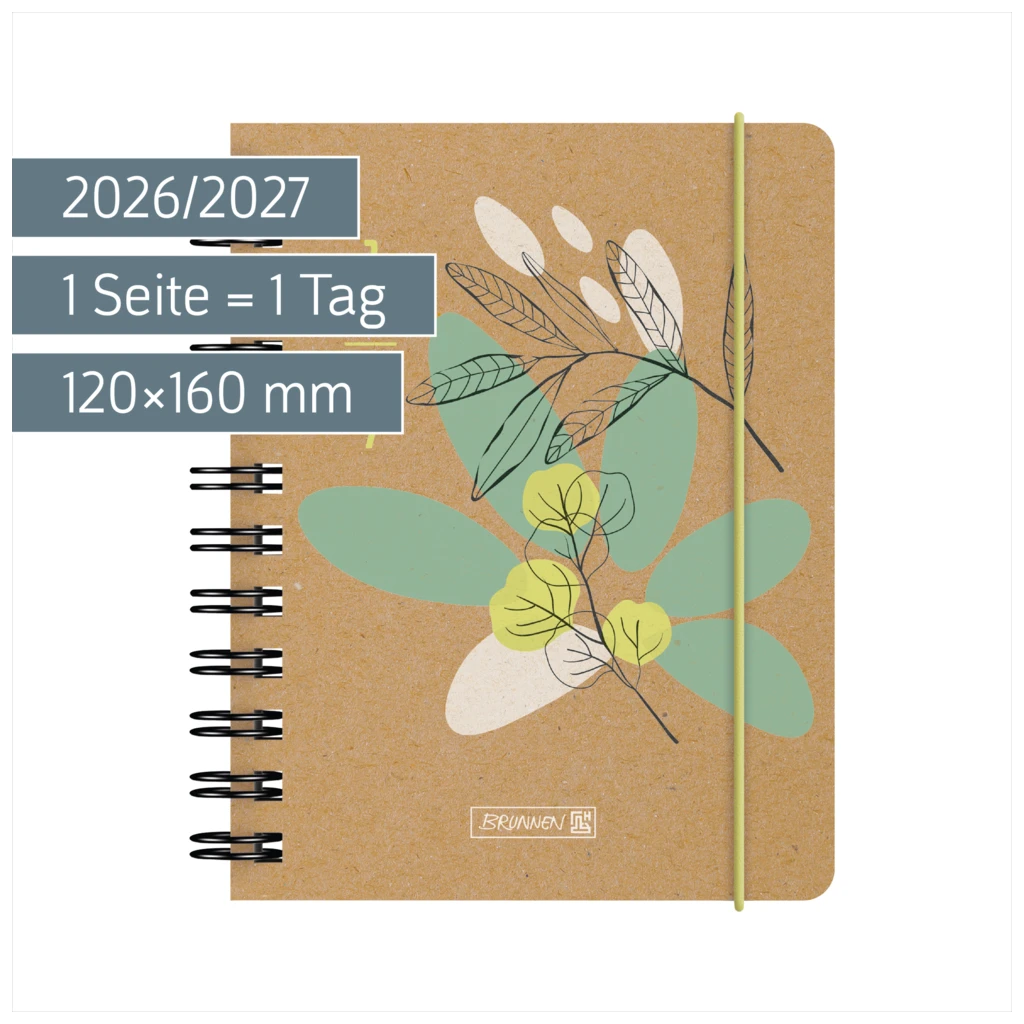 Schülerkalender 2026/2027 „Sprout“ | A6, Papier