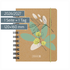 Schülerkalender 2026/2027 „Sprout“ | A6, Papier