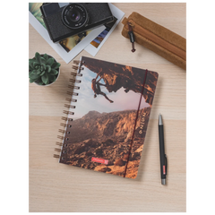 Schülerkalender 2025/2026 „Cliffhanger“ | A6, Kunststoff