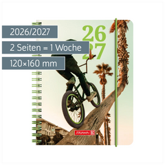 Schülerkalender 2026/2027 „Freestyle“ | A6, Kunststoff