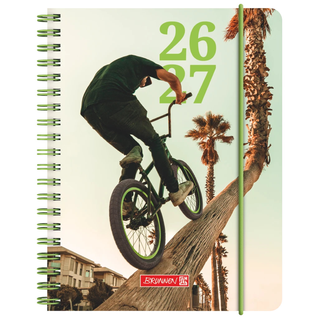 Schülerkalender 2026/2027 „Freestyle“ | A6, Kunststoff