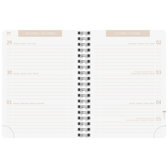 Schülerkalender 2026/2027 „Capy“ | A6, Kunststoff