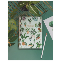 Schülerkalender 2025/2026 „Little Plants“ | A6, Kunststoff