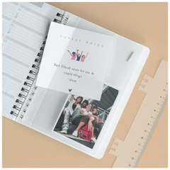 Schülerkalender 2027/2028 „Daisy“ | A6, Kunststoff