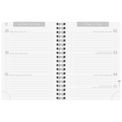 Schülerkalender 2026/2027 „Good Day“ | A6, Kunststoff