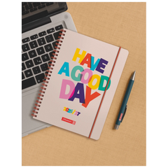 Schülerkalender 2026/2027 „Good Day“ | A6, Kunststoff