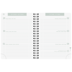 Schülerkalender 2026/2027 „Bloom“ | A6, Kunststoff